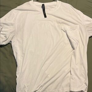 Lululemon Oversized White Men's Shirt